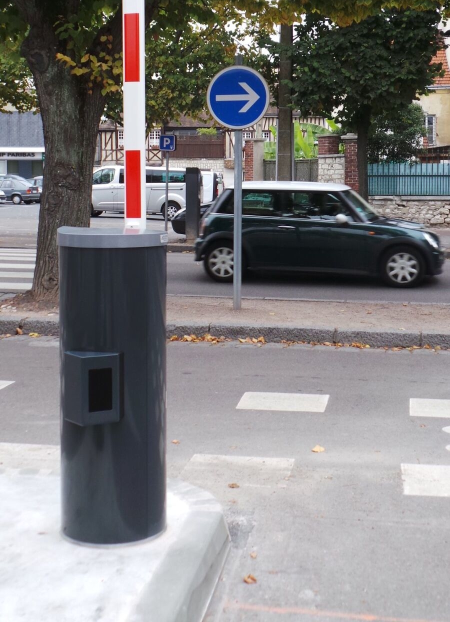 automatische Kennzeichenerkennung (ANPR)