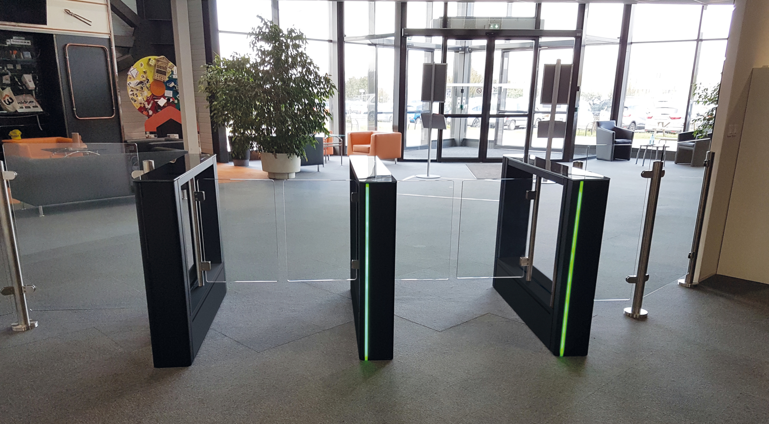 FirstLane speed gate