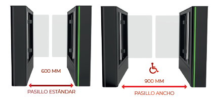 Wide & standard lane ES