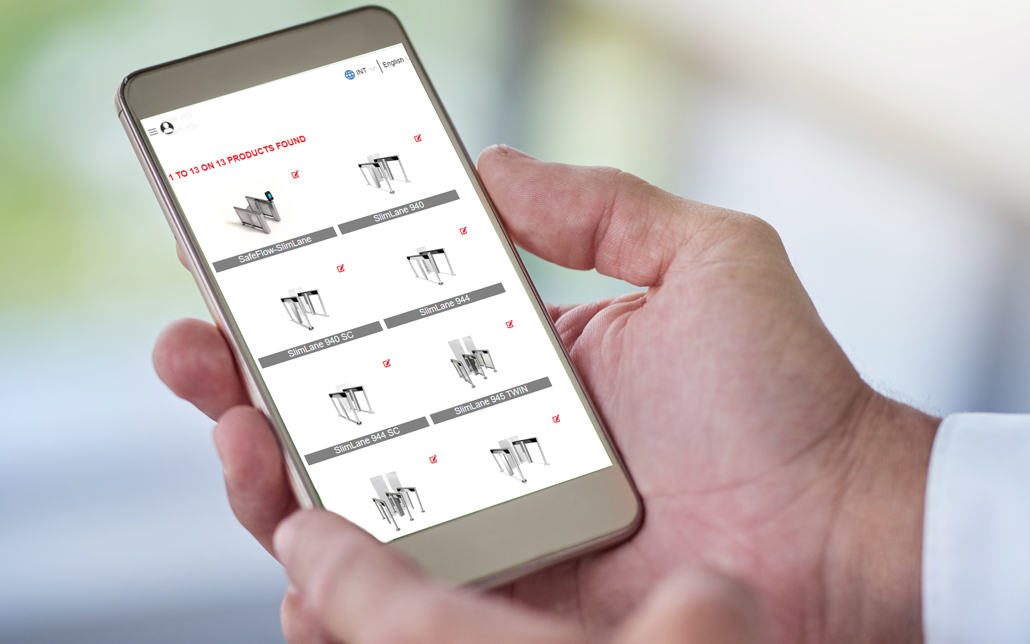Partner Portal for Smartphone